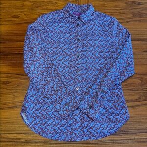 J. Crew Liberty Print Long-sleeved Shirt